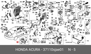 Деталь 37110SJAE01 HONDA