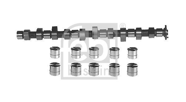 Прокладка, выпускной трубопровод 05358 FEBI BILSTEIN