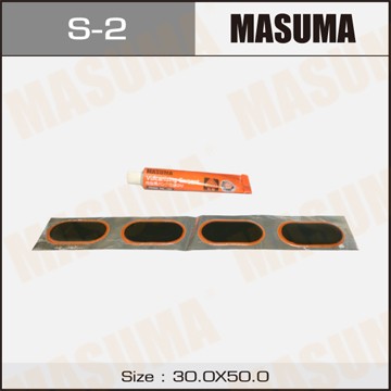 Заплата для ремонта шин и камер S2 MASUMA