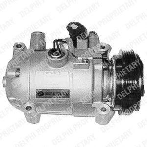 Компрессор, кондиционер TSP0155217 DELPHI