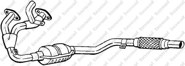 Катализатор 099384 BOSAL