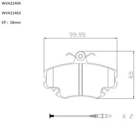 Колодки тормозные дисковые ABP5070 AUTOMOTOR FRANCE