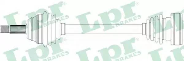 Приводной вал DS51063 LPR