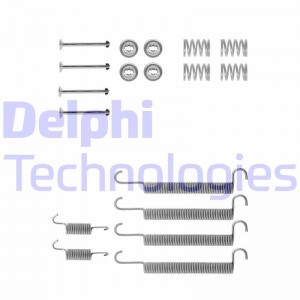 Комплектующие, тормозная колодка LY1021 DELPHI