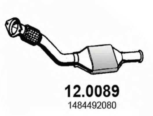 Катализатор 120089 ASSO