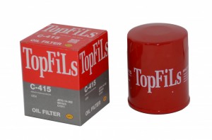 Фильтр масляный двигателя C-415 TOP FILS