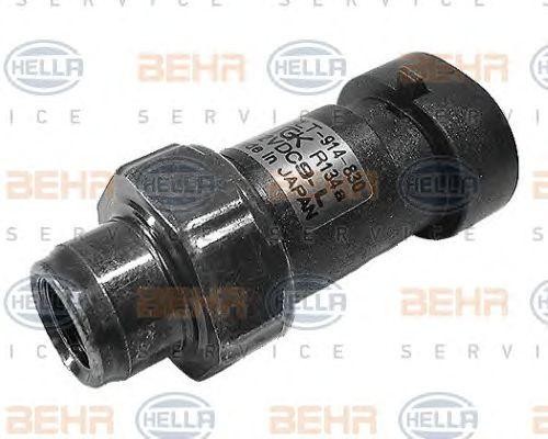 Пневматический выключатель, кондиционер 6ZL351028191 HELLA