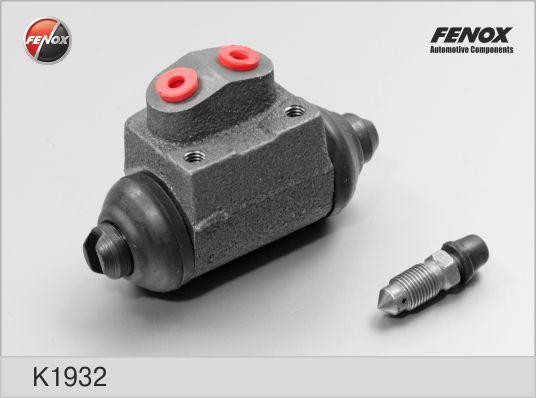 Цилиндр тормозной рабочий K1932 FENOX