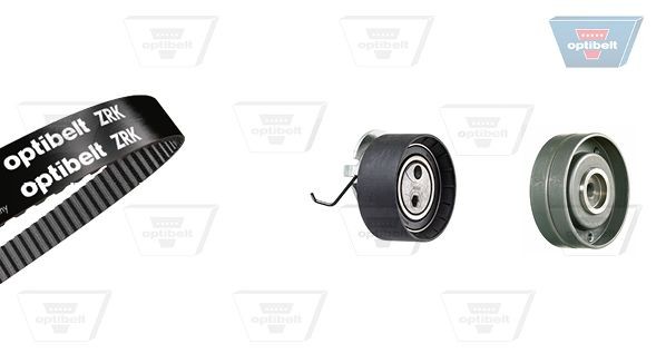 Комплект ремня ГРМ KT1402 OPTIBELT