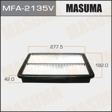 Фильтр воздушный MFA2135V MASUMA