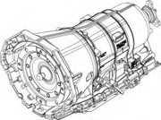 Автоматическая коробка передач 1070012029 ZF