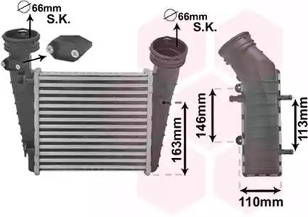 Интеркулер 58004238 VAN WEZEL