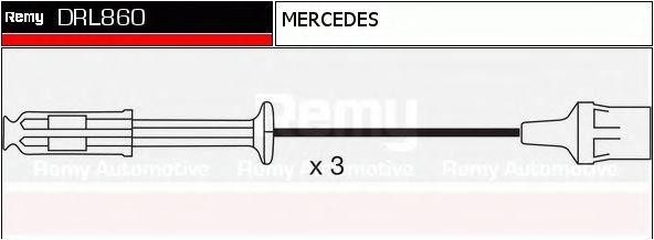 Ккомплект проводов зажигания DRL860 DELCO REMY