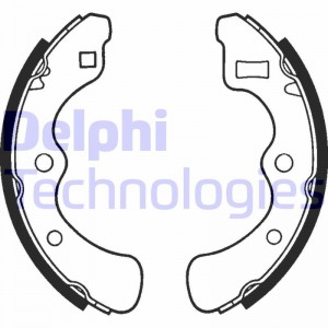 Комплект тормозных колодок LS1240 DELPHI