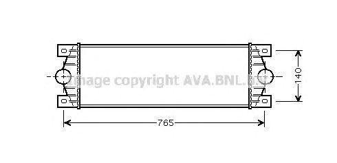 Интеркулер RT4329 AVA