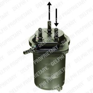 Топливный фильтр HDF907 DELPHI
