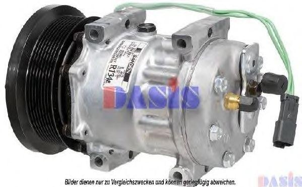 Компрессор, кондиционер 850617N AKS DASIS