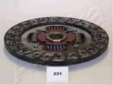 Диск сцепления 80-02-231 ASHIKA