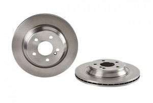 Тормозной диск 09.9738.10 BREMBO