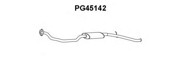 Предглушитель выхлопных газов PG45142 VENEPORTE