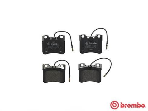 Комплект тормозных колодок, диско P61034 BREMBO