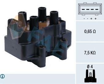 Катушка зажигания 80207 FAE