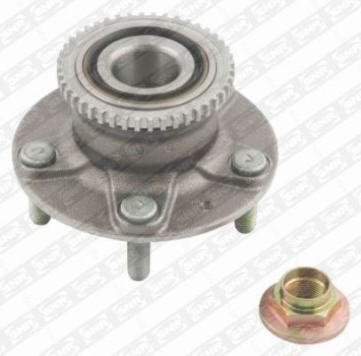 Комплект подшипника ступицы колеса R170.31 NTN SNR