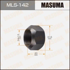 Гайка крепления колеса MLS-142 MASUMA