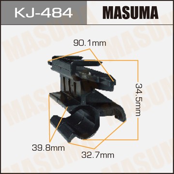 Клипса крепежная KJ484 MASUMA