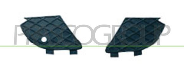 Решетка вентилятора, буфер ME0372123 PRASCO GROUP