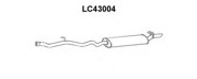 Глушитель выхлопных газов конечный LC43004 VENEPORTE