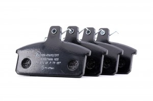 Комплект тормозных колодок, диско P79007 BREMBO