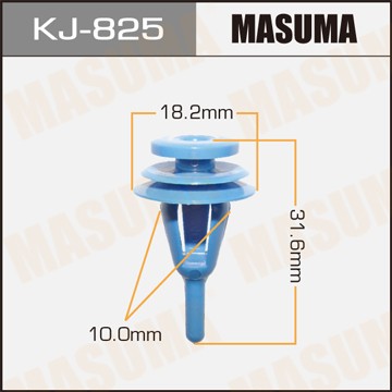 Клипса крепежная KJ825 MASUMA