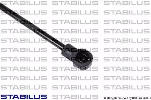 Упругий элемент, капот 8456LU STABILUS