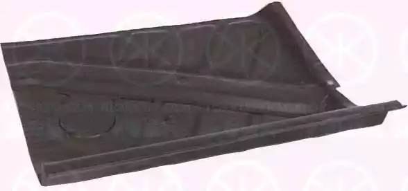 Днище кузова 9521761 KLOKKERHOLM