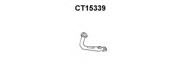 Выпускной трубопровод CT15339 VENEPORTE