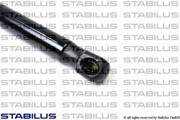 Упругий элемент, крышка багажника / помещения для груза 012551 STABILUS