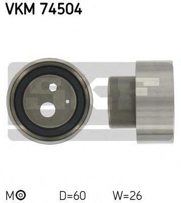 Натяжной ролик, ремень ГРМ VKM74504 SKF