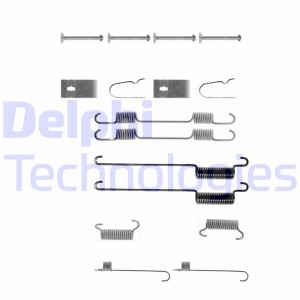 Комплектующие, тормозная колодка LY1245 DELPHI