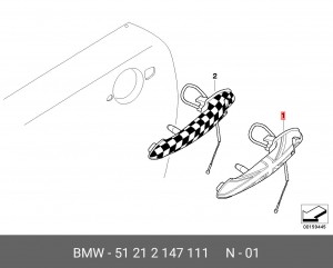 Деталь 51 21 2 147 111 BMW