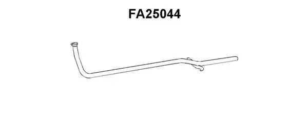 Выпускной трубопровод FA25044 VENEPORTE