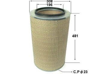 Фильтр воздушный A572 VIC