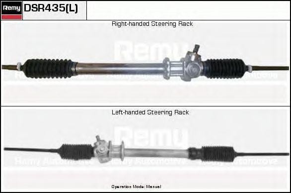 Рулевой механизм DSR435L DELCO REMY