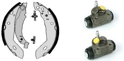 Комплект тормозных колодок H 68 029 BREMBO