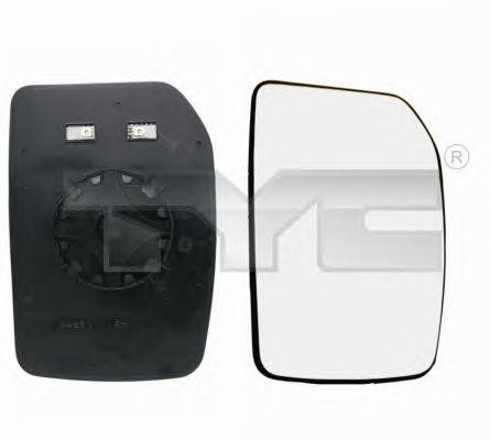 Стекло зеркала, узел стекла 310-0087-1 TYC