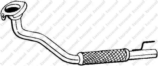 Выпускной трубопровод 839459 BOSAL