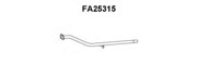 Выпускной трубопровод FA25315 VENEPORTE