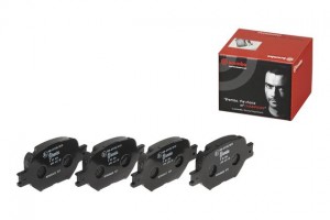Комплект тормозных колодок, диско P83054 BREMBO