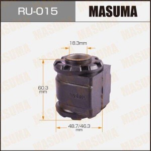 Сайлентблок RU-015 MASUMA