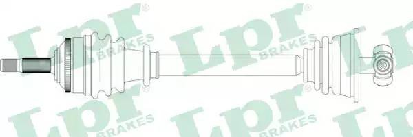 Приводной вал DS39065 LPR
